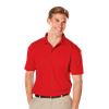 MENS AVENGER MICRO PIQUE S/S POLO RED 2 EXTRA LARGE TALL SOLID