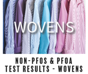 PFOS PFOA Testing