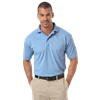 MENS IL-50 POLO NO POCKET  -  LIGHT BLUE EXTRA LARGE SOLID