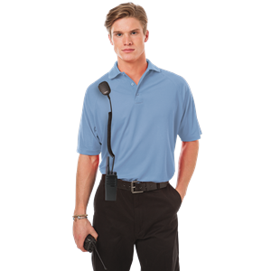 ADULT TACTICAL SHIRT  -  LIGHT BLUE 2 EXTRA LARGE SOLID
