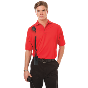 ADULT TACTICAL SHIRT  -  RED SMALL SOLID