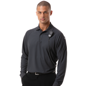 L/S ADULT TACTICAL SHIRT GRAPHITE EXTRA SMALL SOLID
