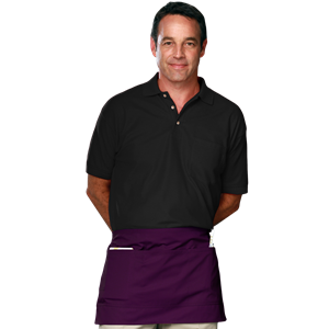 WAIST APRON TEFLON  -  PURPLE ONE SIZE WAIST SOLID