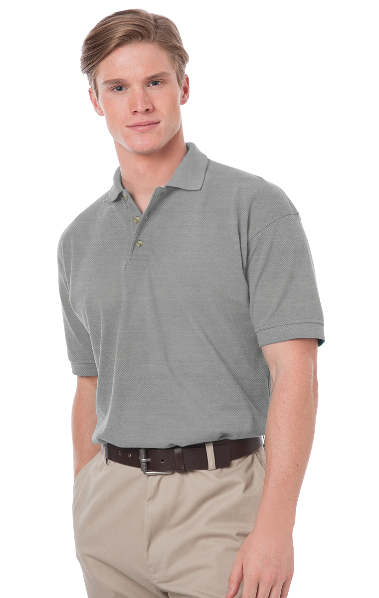 2201 GRE 2XT SOLID BG2201 Men s 100 Cotton Polo 