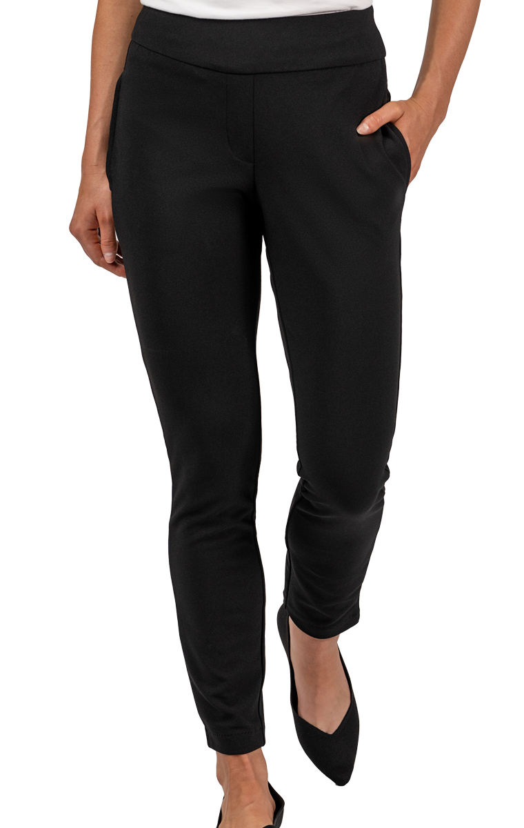 Ladies Studio Pants-Blue Generation