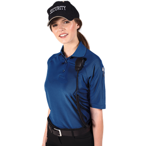 LADIES IL-50 TACTICAL POLO  -  ROYAL EXTRA LARGE SOLID