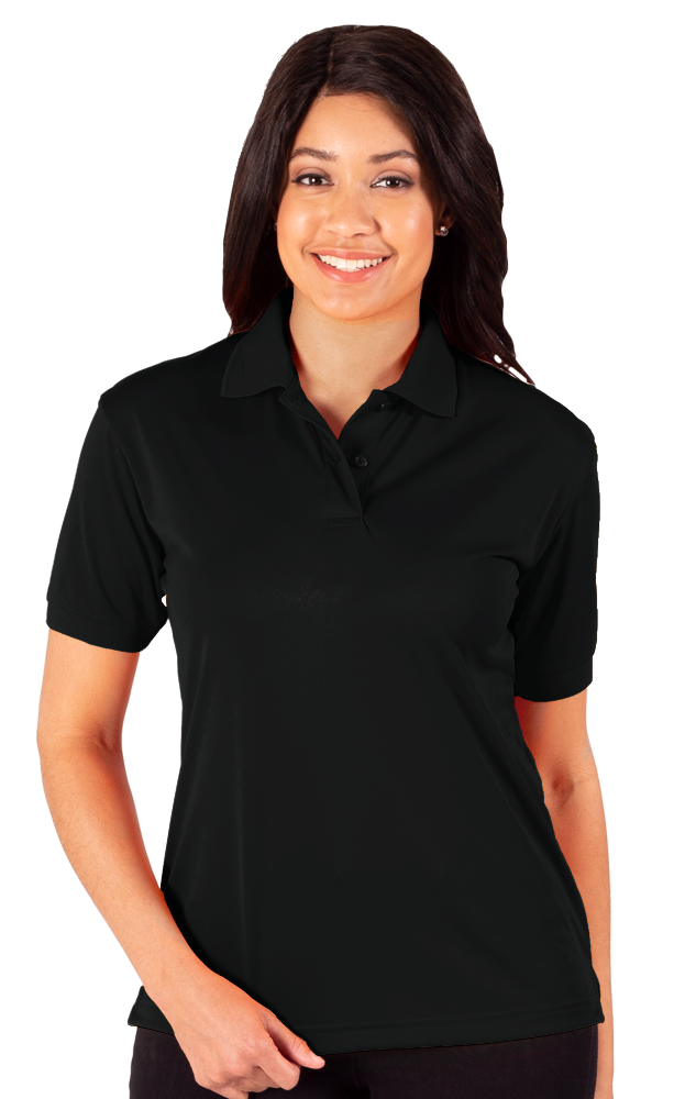 Ladies&#8216; Snag Resistant Wicking Polo-Blue Generation