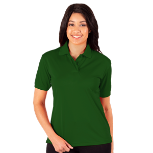 LADIES WICKING SOLID SNAG RESIST POLO   -  HUNTER 2 EXTRA LARGE SOLID