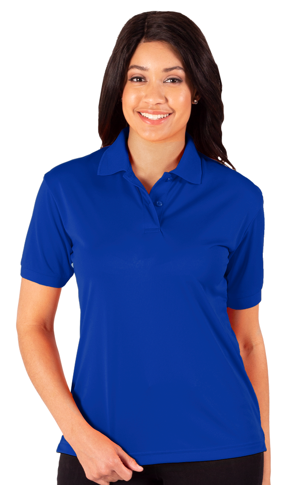 6224-ROY-L-SOLID|BG6224|Ladies' Snag Resistant Wicking Polo
