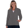 LADIES POLAR FLEECE FULL ZIP JACKET -  GREY 2 EXTRA LARGE SOLID