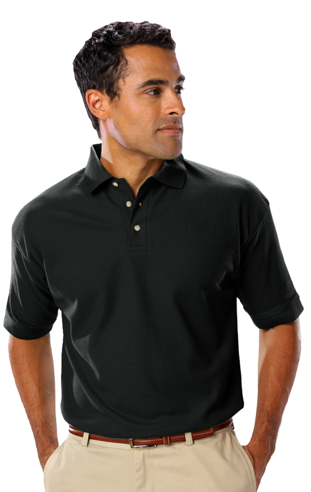 Men&#8216;s Teflon Pique Polo without Pocket-Blue Generation