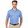 MENS SOLID WICKING POLO  -  LIGHT BLUE 2 EXTRA LARGE SOLID