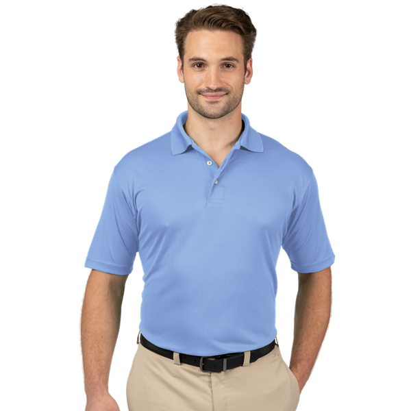 7219-LIG-S-SOLID|BG7219|Men's Wicking S/S Polo