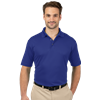 MENS TALL SOLID WICKING POLO  -  ROYAL EXTRA LARGE TALL SOLID