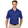 MENS SOLID WICKING POLO  -  ROYAL 2 EXTRA LARGE SOLID