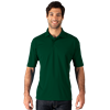 MENS WICKING SOLID SNAG RESIST POLO   -  HUNTER EXTRA LARGE SOLID