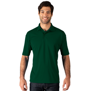 MENS WICKING SOLID SNAG RESIST POLO   -  HUNTER SMALL SOLID