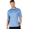 MENS ULTRA LUX POLO  -  LIGHT BLUE EXTRA LARGE SOLID