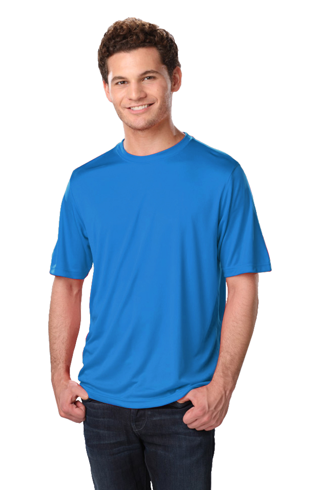 7302-TUR-XXS-SOLID|BG7302|Adult Value Wicking Crew Neck Tee | T-Shirts