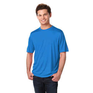 ADULT SOLID WICKING T  -  TURQUOISE EXTRA EXTRA SMALL SOLID