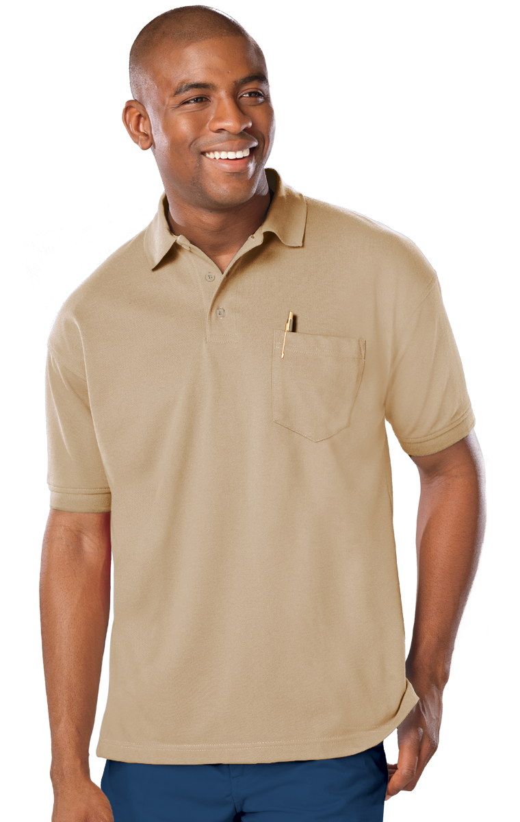 Men Polo T-shirt 21279 1016 - Brown