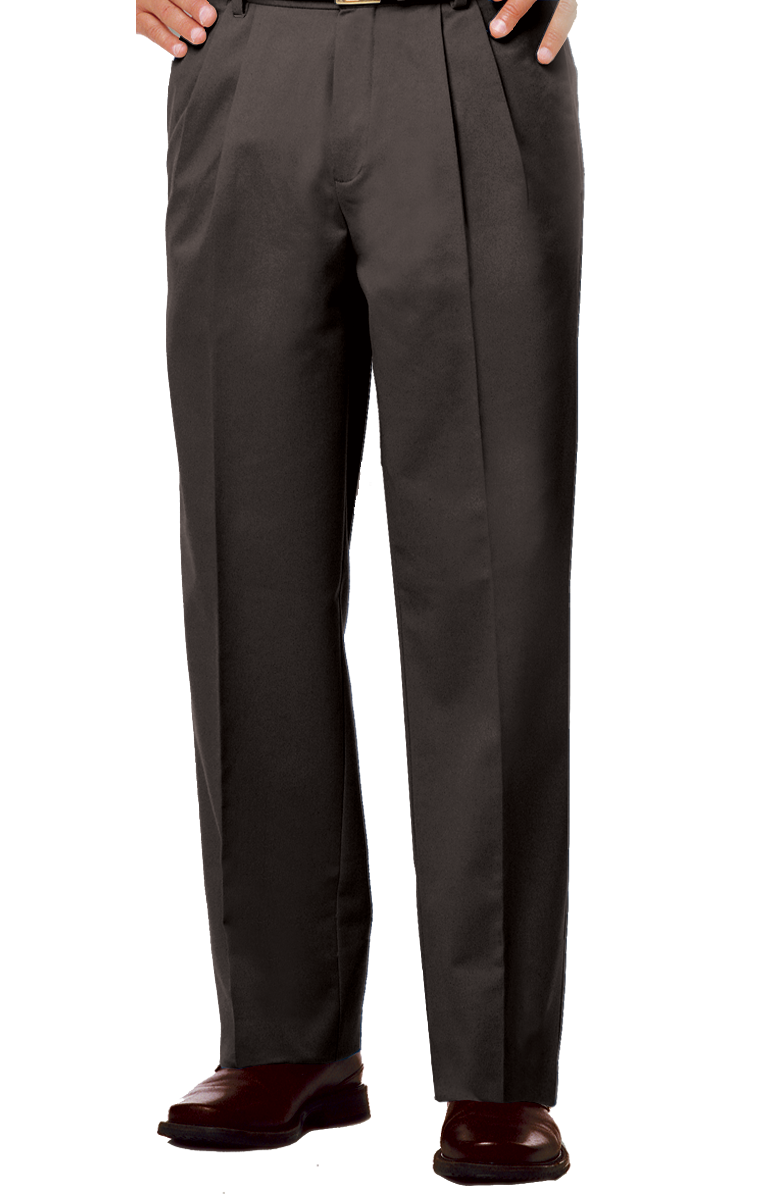 8000PBLAW28L30BG8000PMens Teflon Twill Pleated Front Pant