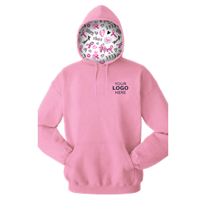 CANCER CARE PULLOVER PINK 2 EXTRA LARGE SOLID