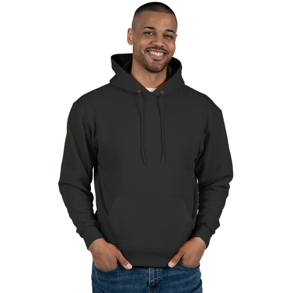 9301P-BLA-XS-SOLID|BG9301P|Adult Pullover Hoodie