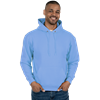 ADULT FLEECE PULLOVER HOODIE  -  CAROLINA BLUE 2 EXTRA LARGE SOLID