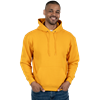 ADULT FLEECE PULLOVER HOODIE  -  GOLD 2 EXTRA LARGE SOLID