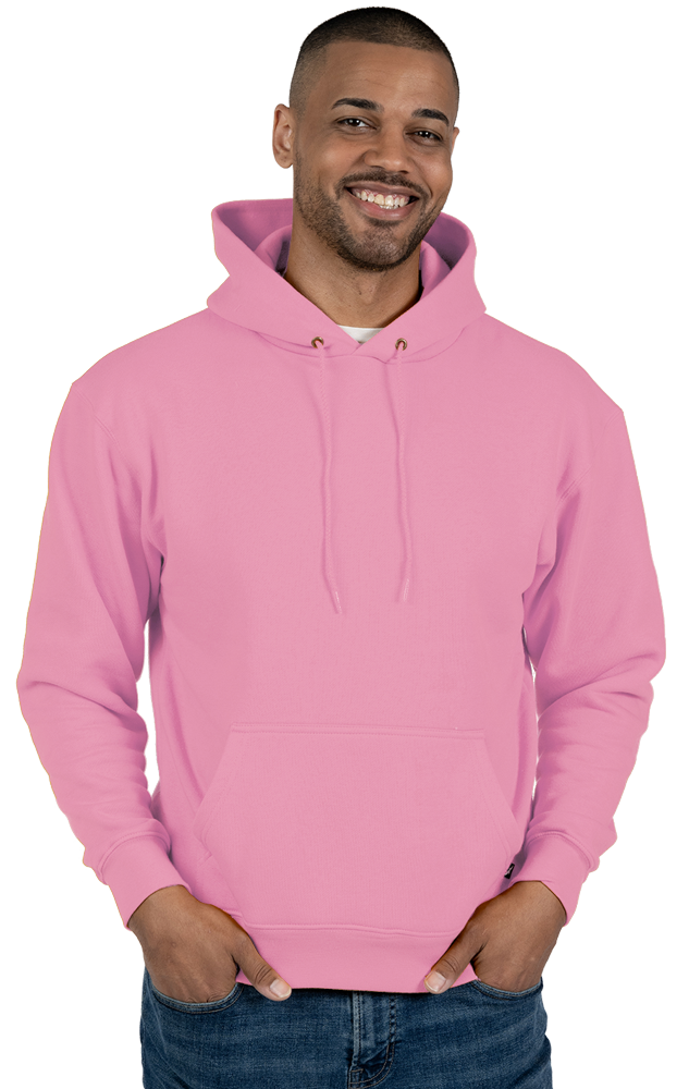 Download 9301P-PNK-XL-SOLID|BG9301P|Adult Pullover Hoodie