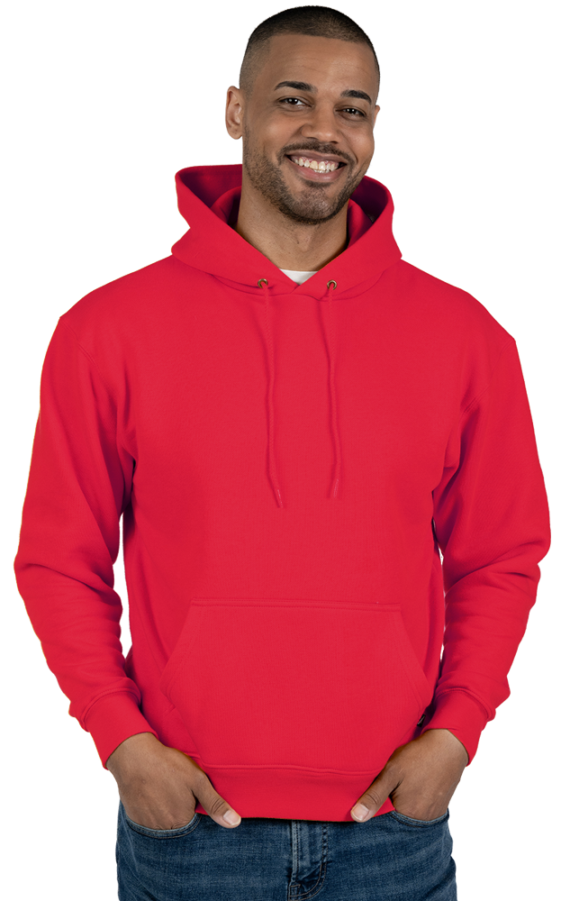 Download 9301P-RED-2XT-SOLID|BG9301P|Adult Tall Pullover Hoodie