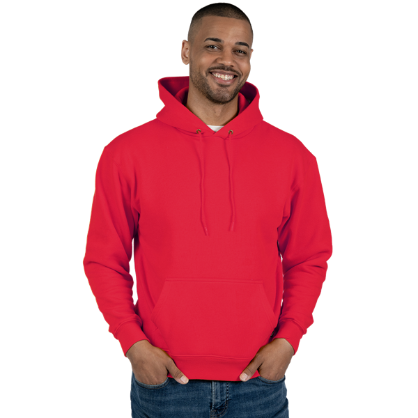 9301P-RED-XS-SOLID|BG9301P|Adult Pullover Hoodie