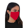 BG FACE COVER- 50PCS PACK RED ONE SIZE