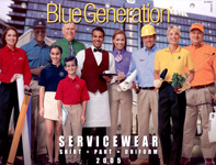 Blue Generation Servicewear 2005
