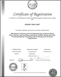 OHSAS 18001