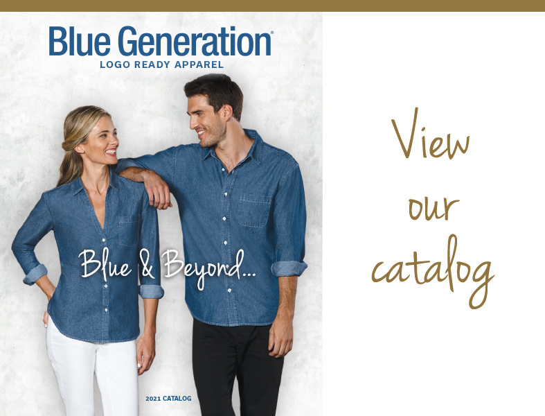 Blue Generation Color Chart