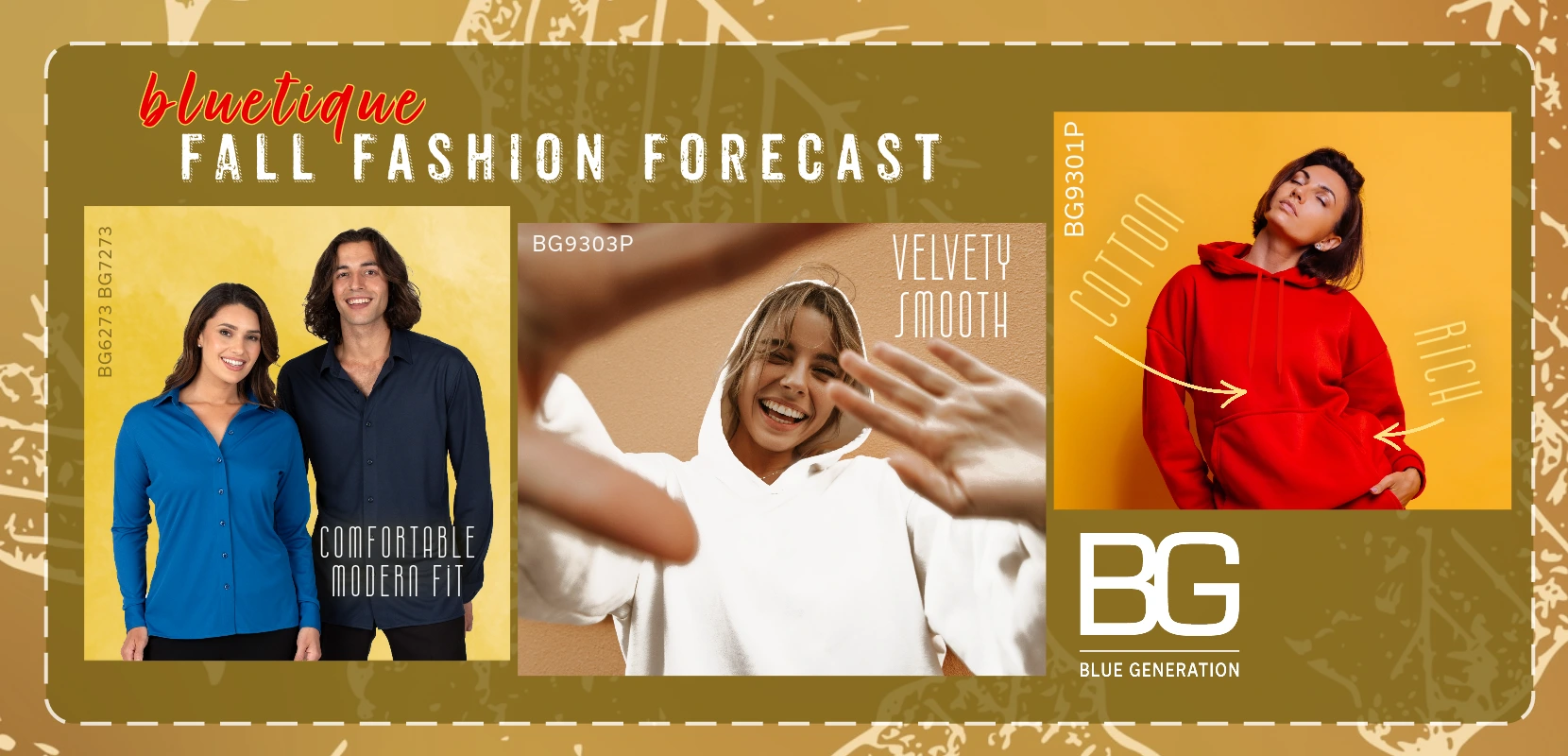 Bluetique Fall Fashion Forecast