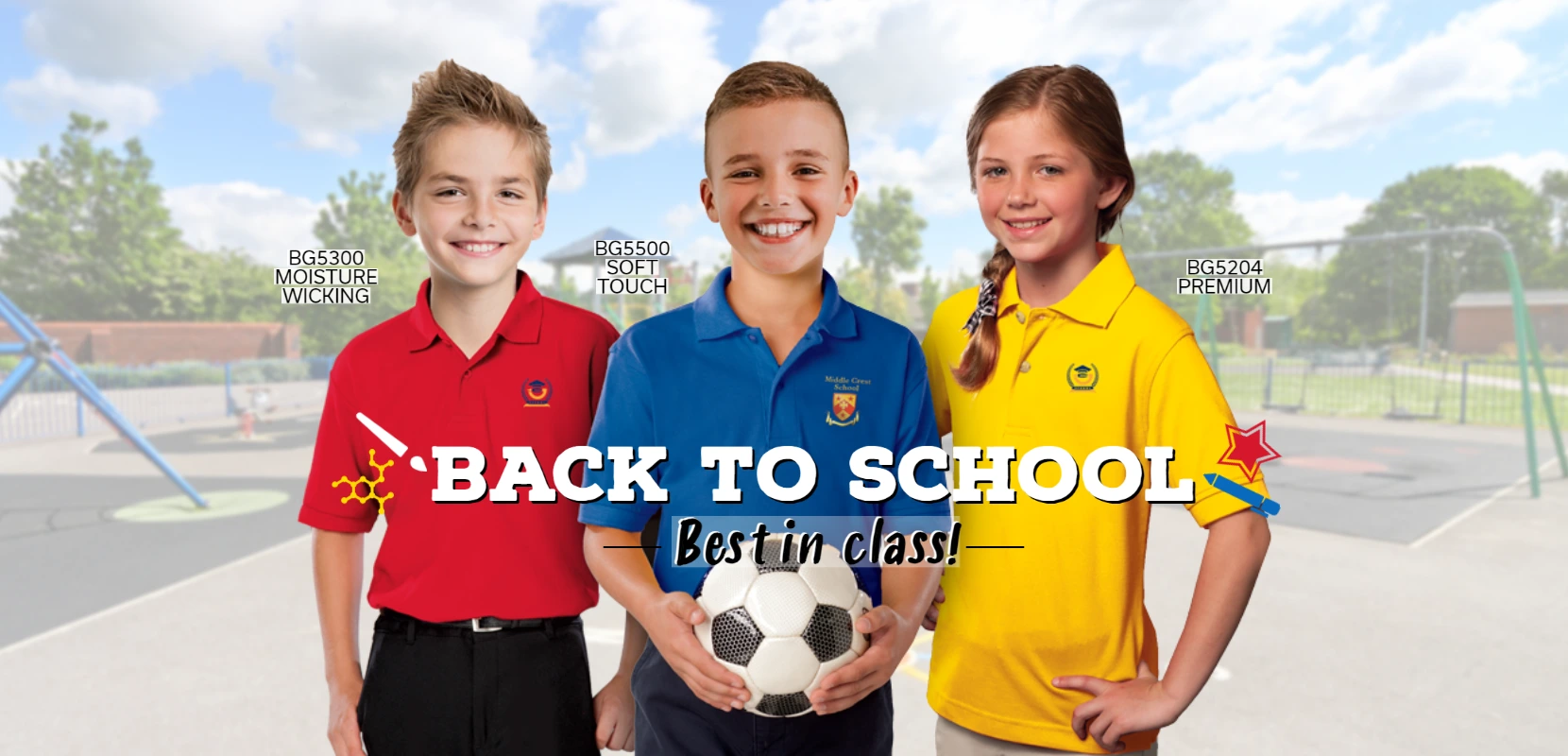 Blue Generation - Back to School