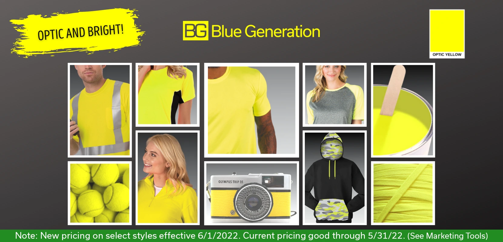 Blue Generation -  We've got your color!