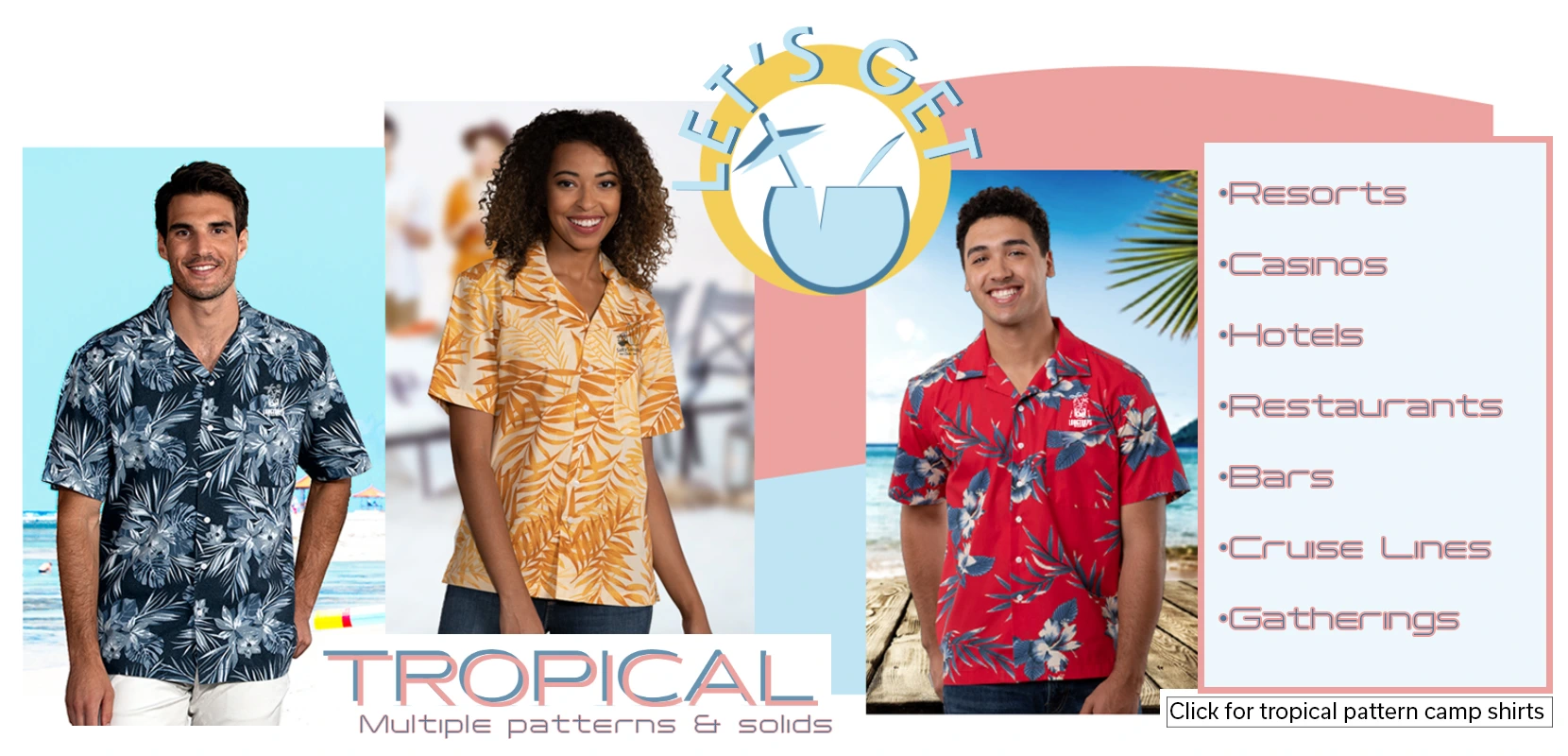 Let's get tropical!