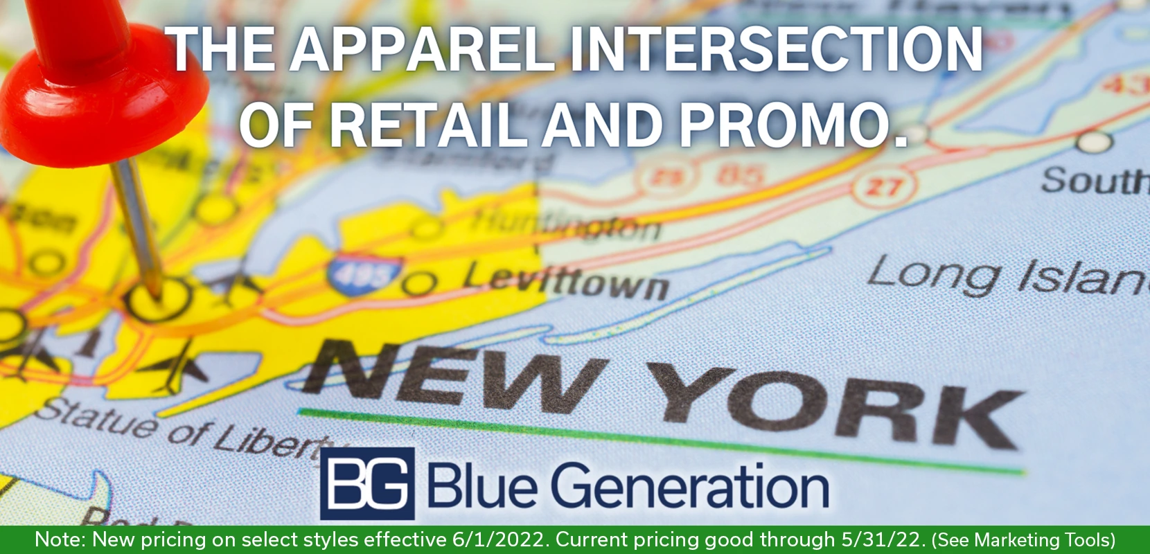 Blue Generation - The Apparel Intersection of Retail and Promo