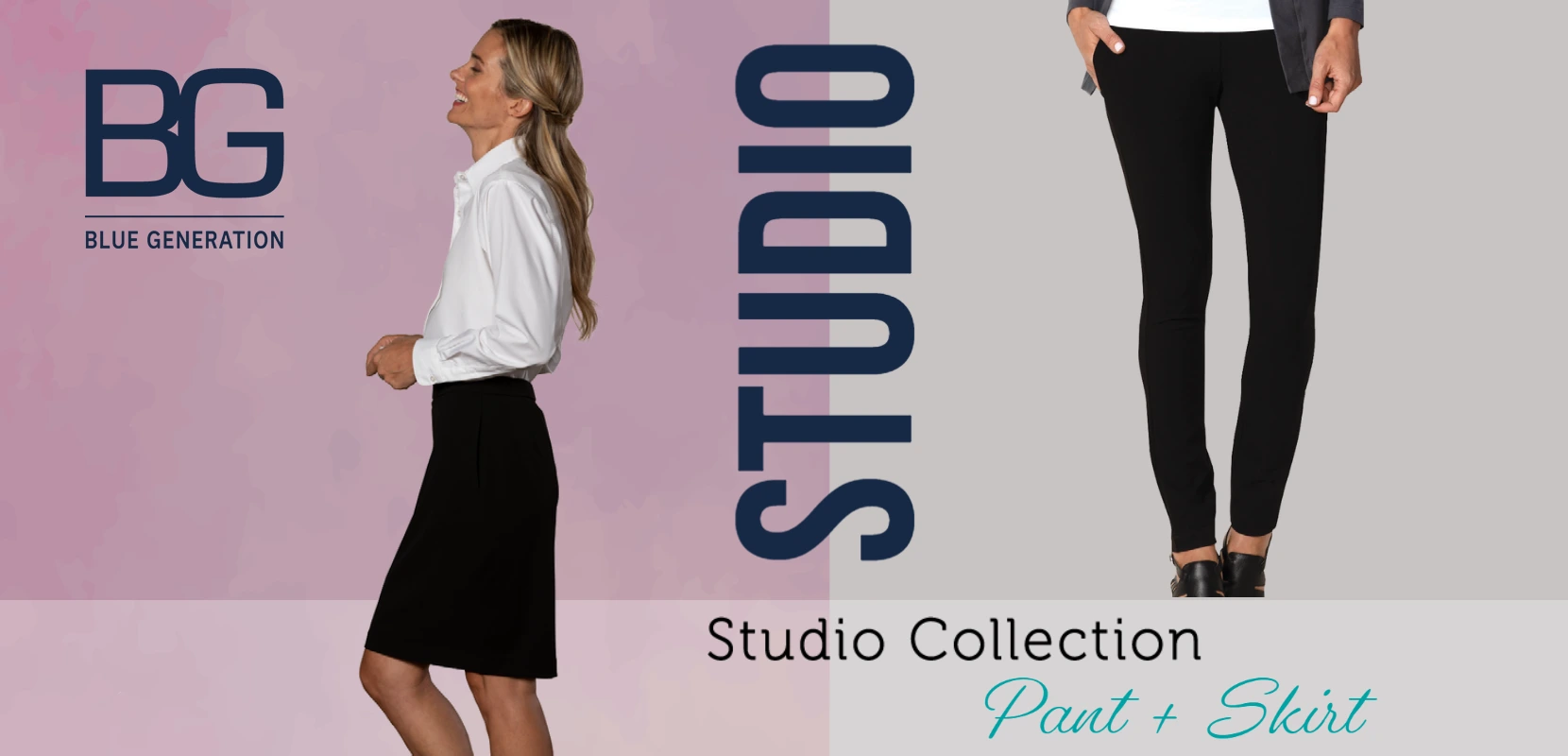 Blue Generation -  Studio Collection: Pant + Skirt