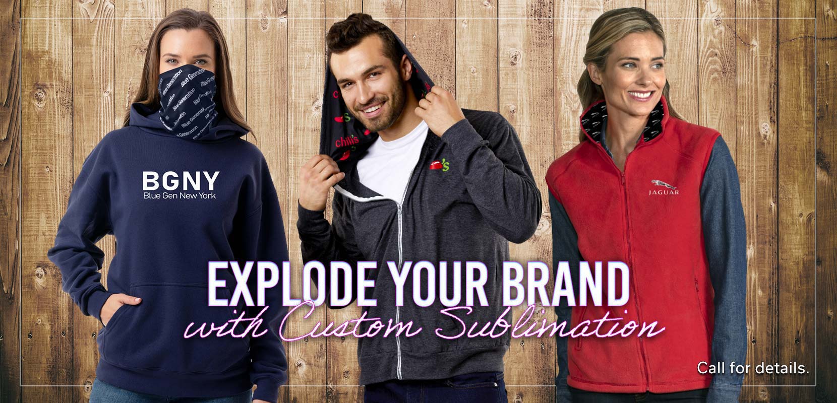 Blue Generation Sublimation - Explode Your Brand