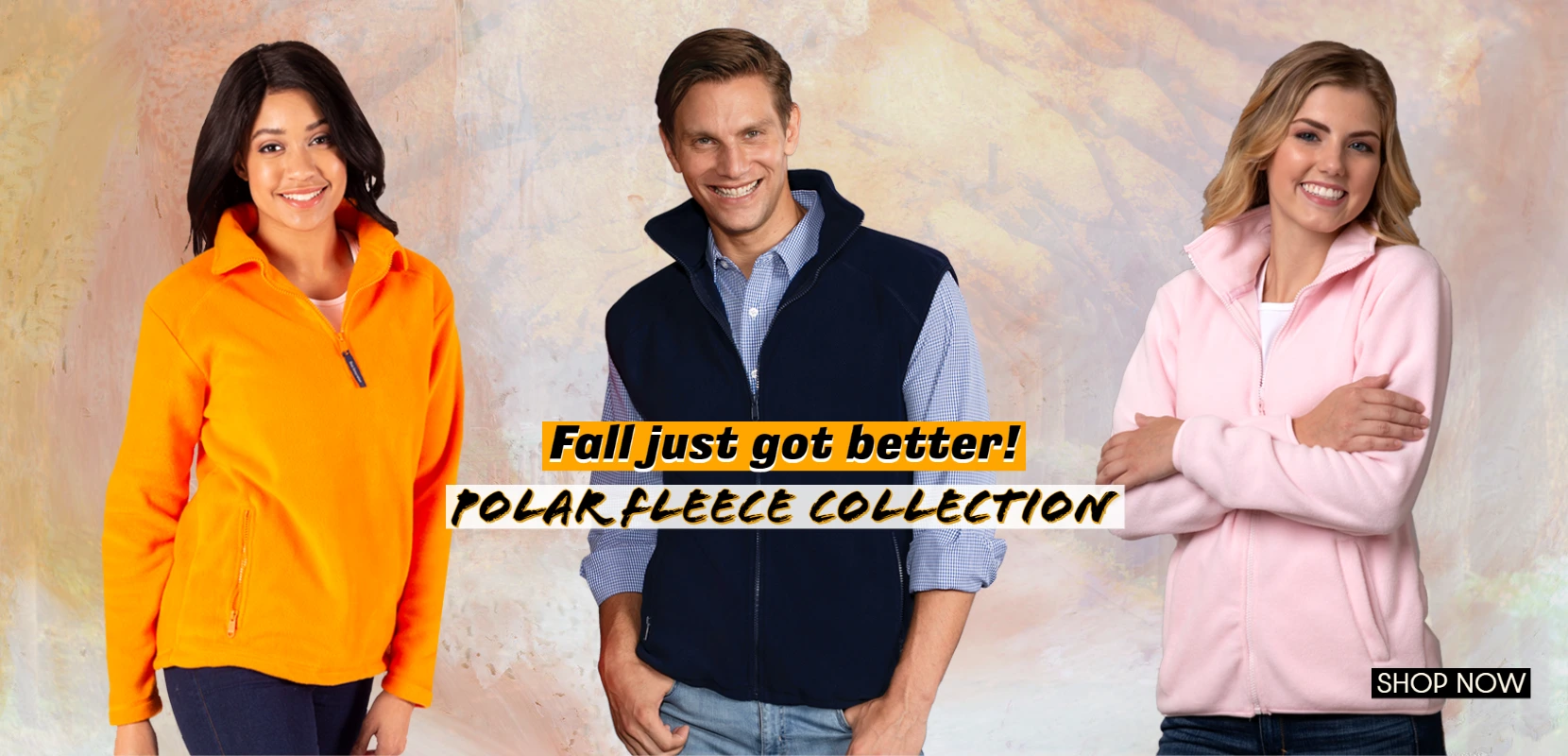 Blue Generation -  Polar Fleece Collection