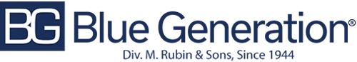 Blue Generation - Logo Ready Apparel Since 1944