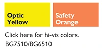 Click Here For Hi-Vis Colors