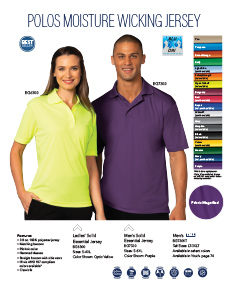 Snag Resistant Polos