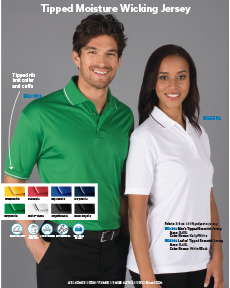 Snag Resistant Polos